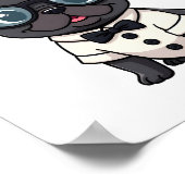 Poster Frenchie The Gentlemen Copie (4) (Coin)