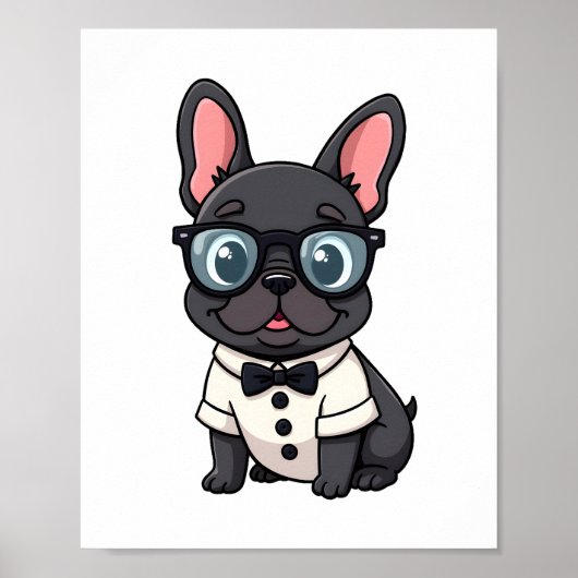 Poster Frenchie The Gentlemen Copie (4) (Devant)
