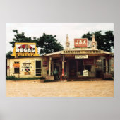 Poster Frenchie's Bar, 1940 (Devant)