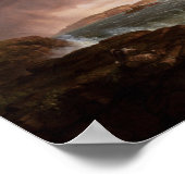 Poster Frenchman's Bay, Mount Desert — Thomas Cole (Coin)