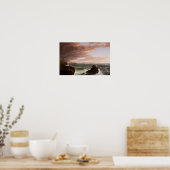 Poster Frenchman's Bay, Mount Desert — Thomas Cole (Cuisine)