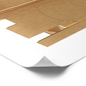 Poster French's Cove Port Antonio, Jamaïque (Coin)