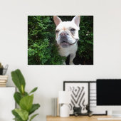 Poster Frenchy en patrouille (Bureau à domicile)