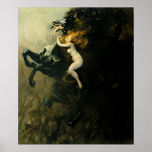 Poster Frénésie des exultations