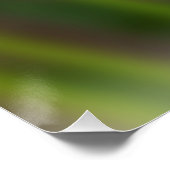 Poster frénésie rouge foncé (Coin)