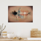 Poster fréquence (Cuisine)