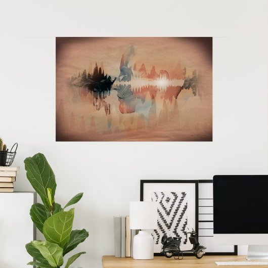 Poster fréquence (Bureau à domicile)