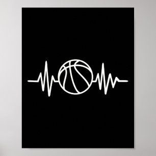 Poster Fréquence de basket-ball