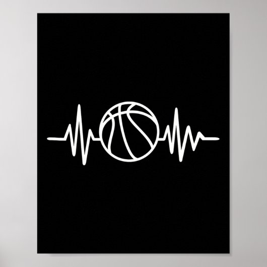Poster Fréquence de basket-ball (Devant)
