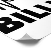 Poster Fréquence de billard (Coin)