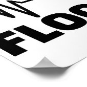 Poster Fréquence du flotteur (Coin)