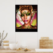 Poster Fréquence du printemps (Cuisine)