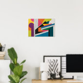 Poster Fréquence Urbaine (Bureau à domicile)
