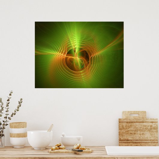 Poster Fréquences de vibrations -2007 (Cuisine)