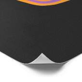Poster Fréquente Sorcière de circulaire Une drôle d'Hallo (Coin)