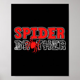 Poster Frère araignée enfant Spidey Anniversaire appariem