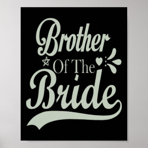 Poster Frère De La Bachelor De Mariée Bachelor