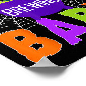 Poster Frère De La Brasserie Par Halloween Hommes Femmes  (Coin)