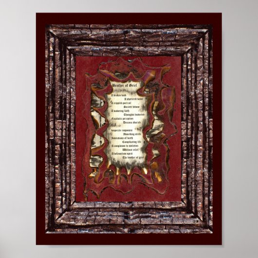 Poster Frère du deuil (Devant)