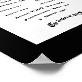 Poster Frère du deuil (Coin)