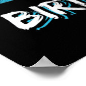 Poster Frère du garçon d'anniversaire (Coin)