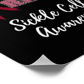 Poster Frère D'Un Guerrier Sensibilisation À La Cellule D (Coin)