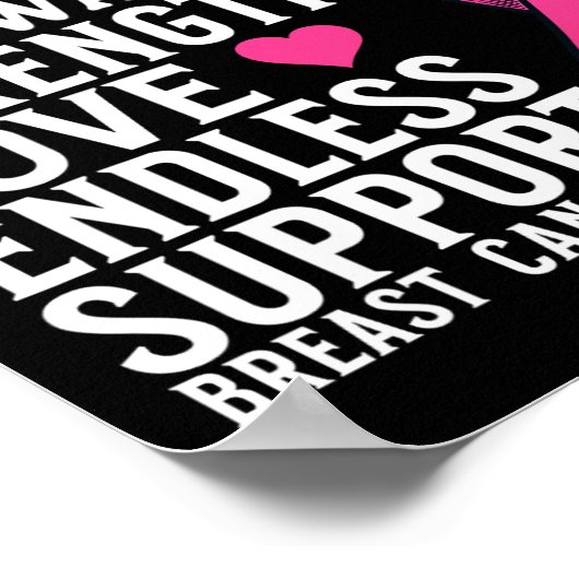 Poster Frère D'Un Guerrier Soutien À La Sensibilisation A (Coin)