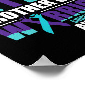 Poster Frère D'Un Guerrier Suicide Sensibilisation Soins  (Coin)