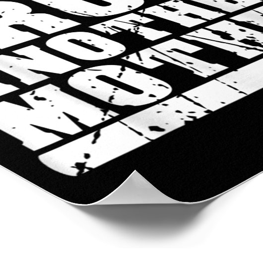 Poster Frère D'Une Autre Mère Amitié Citations Dist (Coin)