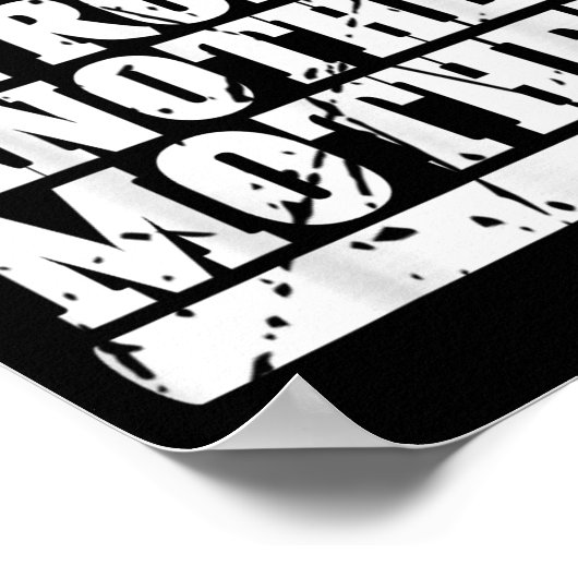 Poster Frère D'Une Autre Mère Amitié Citations Dist (Coin)