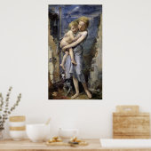 Poster Frère et soeur (Cuisine)