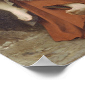 Poster Frère et soeur Bouguereau-Breton (Coin)