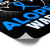 POSTER FRÈRE FIER D'UN GUERRIER ALOPÉCIEN (Coin)