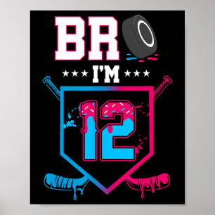 Poster Frère, j'ai 12 ans Glace de hockey qui coule 12e a