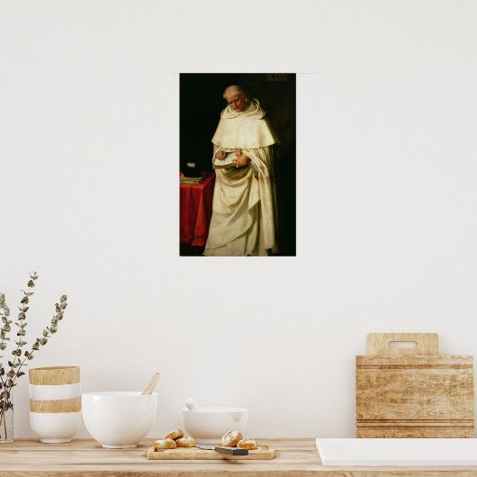 Poster Frère Pedro Machado (Cuisine)