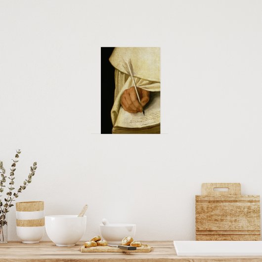 Poster Frère Pedro Machado (Cuisine)