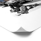 Poster Frère, peux-tu épargner un centime ? (Coin)