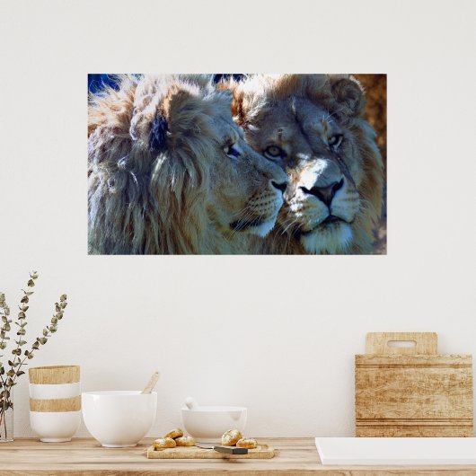 Poster Frères (Cuisine)