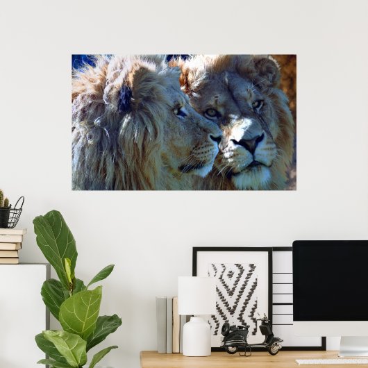 Poster Frères (Bureau à domicile)