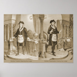 Poster Frères Ben et George