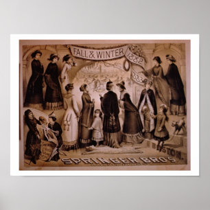 Poster 'Frères de Springer, Boston, automne et hiver