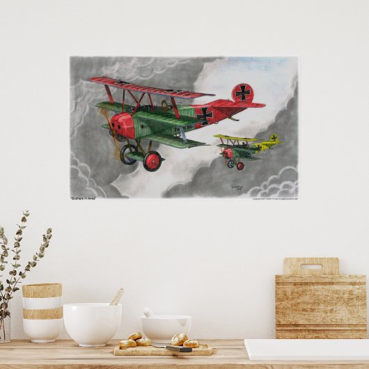 Poster Frères En Armes (Cuisine)