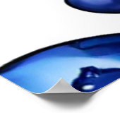 Poster Fresh Blueberry (Coin)