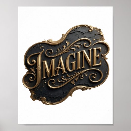 Poster Fresh Gold IMAGINE Bijou Porter (Devant)