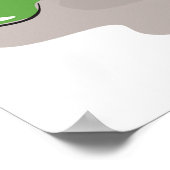 Poster Fresh Green Apple Harvest Barrel Granny Smith (Coin)