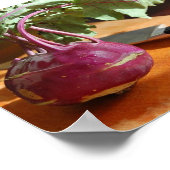 Poster Fresh Kohrabi (Coin)