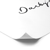 Poster Fresh Off the Market Bridal Shower Welcome Sign (Coin)