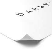 Poster Fresh Off the Market Bridal Shower Welcome Sign (Coin)