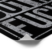 Poster Fresh Outta Fors Funny Sarcasm  (Coin)