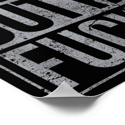 Poster Fresh Outta Fors Funny Sarcasm  (Coin)